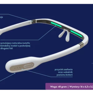Okulary Pegasi Dream - inteligentny asystent snu