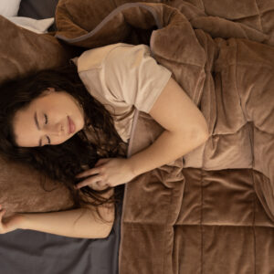 Kołdra Obciążeniowa - Wrap Ninja Plusz 135 X 200