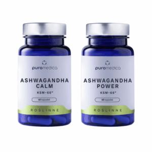 Puromedica - Ashwagandha Calm + Power (PAKIET)