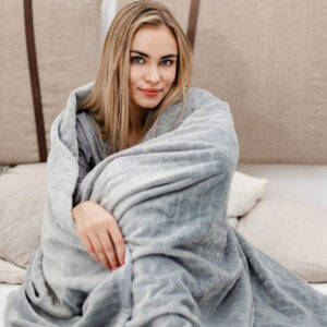 Kołdra Obciążeniowa - Balance z Pikowaną Podszewką 135 X 200