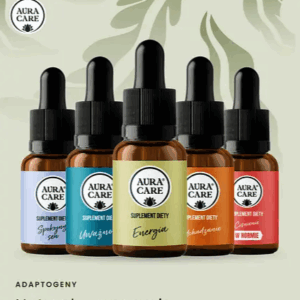 AuraCare – naturalne suplementy diety dla zdrowia i równowagi