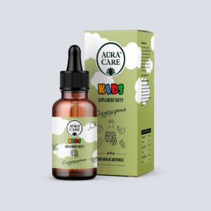 Oczyszczanie dla dzieci Auracare