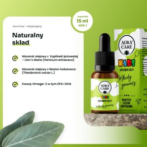 Młody Geniusz AURA CARE