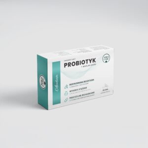 Probiotyk-Odbudowa z Maślanem Sodu Probiotyk + prebiotyk, żywe probiotyki