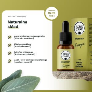 Energia Adaptogeny Aura care