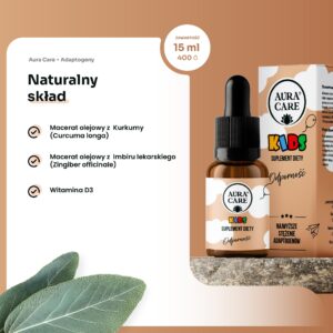 Odporność Kids Adaptogeny Aura Care