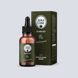 ekstrakt ziołowy na oczyszczanie organizmu Aura Care 50 ml w płynie
